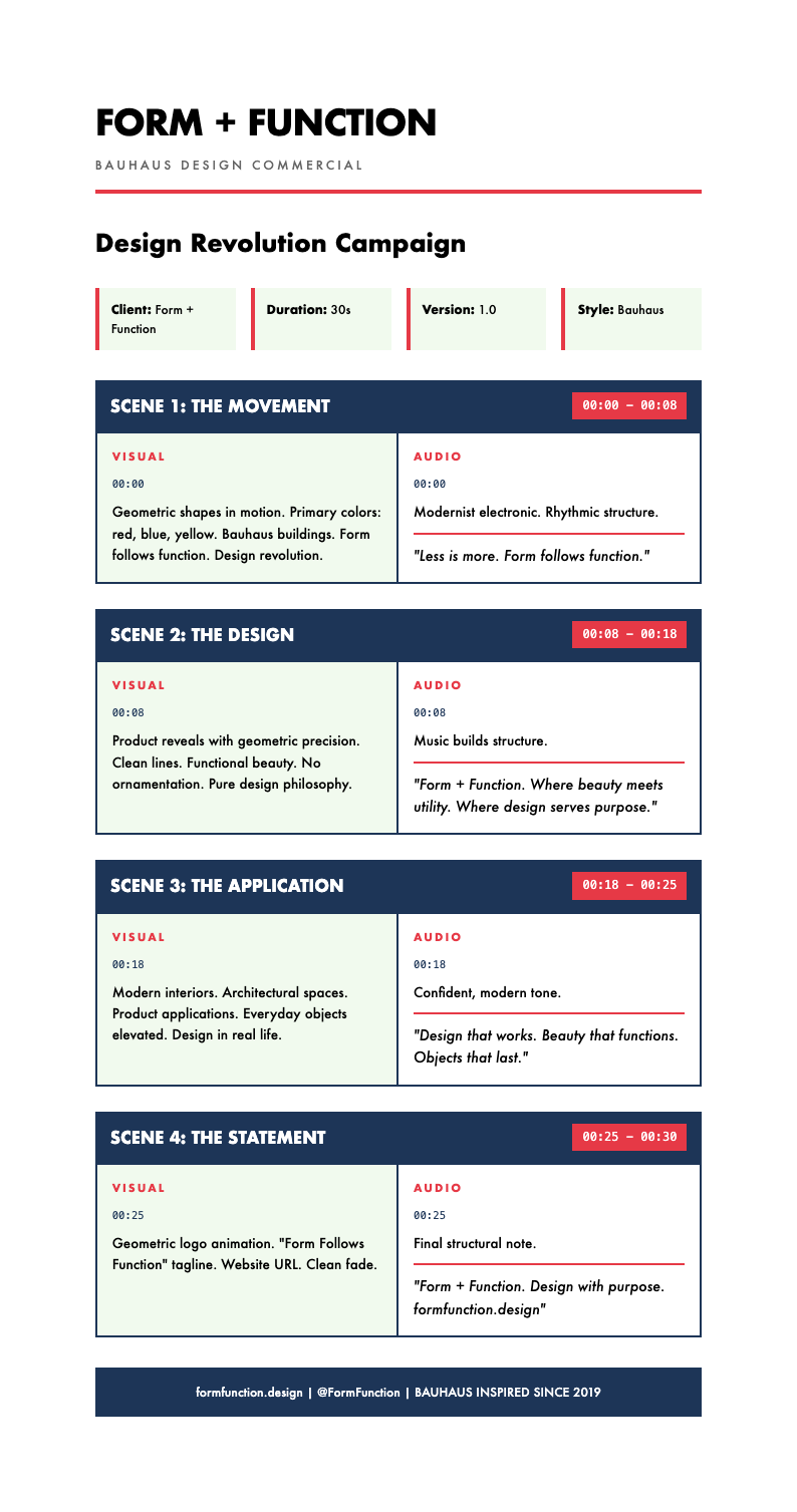 Bauhaus revival commercial script